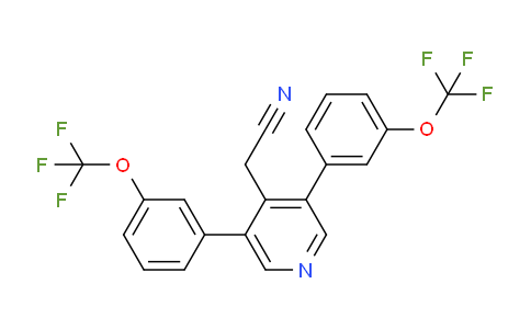 AM96936 | 1261648-97-8 | 3,5-Bis(3-(trifluoromethoxy)phenyl)pyridine-4-acetonitrile