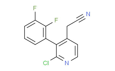 AM96942 | 1261584-95-5 | 2-Chloro-3-(2,3-difluorophenyl)pyridine-4-acetonitrile