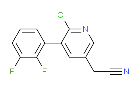 AM96943 | 1261838-35-0 | 2-Chloro-3-(2,3-difluorophenyl)pyridine-5-acetonitrile