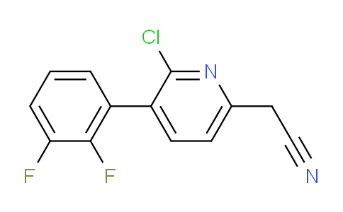 AM96944 | 1261757-57-6 | 2-Chloro-3-(2,3-difluorophenyl)pyridine-6-acetonitrile