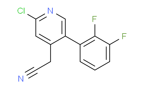 AM96946 | 1261829-38-2 | 2-Chloro-5-(2,3-difluorophenyl)pyridine-4-acetonitrile