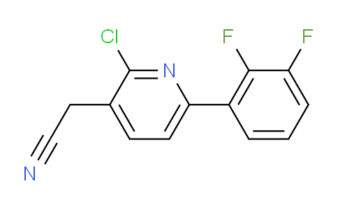 AM96947 | 1261792-67-9 | 2-Chloro-6-(2,3-difluorophenyl)pyridine-3-acetonitrile