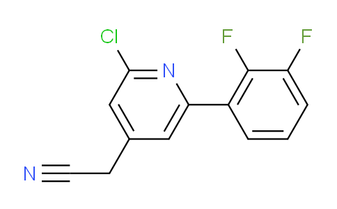 AM96948 | 1261590-23-1 | 2-Chloro-6-(2,3-difluorophenyl)pyridine-4-acetonitrile