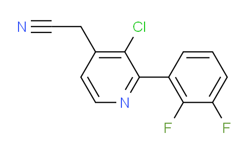 AM96949 | 1261778-50-0 | 3-Chloro-2-(2,3-difluorophenyl)pyridine-4-acetonitrile