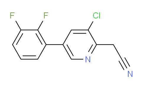 AM96952 | 1261511-68-5 | 3-Chloro-5-(2,3-difluorophenyl)pyridine-2-acetonitrile