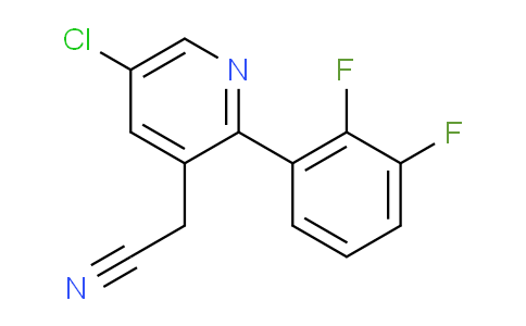 AM96955 | 1261838-39-4 | 5-Chloro-2-(2,3-difluorophenyl)pyridine-3-acetonitrile