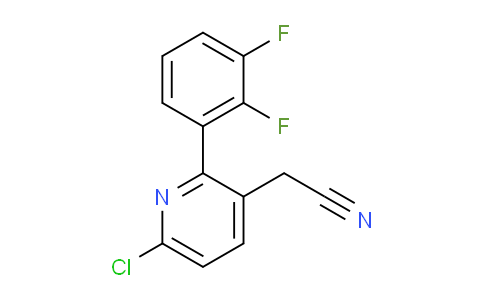 AM96958 | 1261829-43-9 | 6-Chloro-2-(2,3-difluorophenyl)pyridine-3-acetonitrile