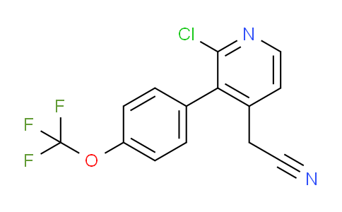 AM96966 | 1261447-69-1 | 2-Chloro-3-(4-(trifluoromethoxy)phenyl)pyridine-4-acetonitrile
