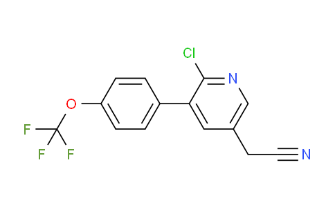 AM96967 | 1261856-85-2 | 2-Chloro-3-(4-(trifluoromethoxy)phenyl)pyridine-5-acetonitrile