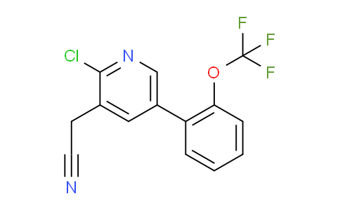 AM96969 | 1261841-96-6 | 2-Chloro-5-(2-(trifluoromethoxy)phenyl)pyridine-3-acetonitrile