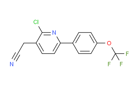 AM96979 | 1261864-03-2 | 2-Chloro-6-(4-(trifluoromethoxy)phenyl)pyridine-3-acetonitrile