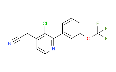 AM96984 | 1261502-02-6 | 3-Chloro-2-(3-(trifluoromethoxy)phenyl)pyridine-4-acetonitrile