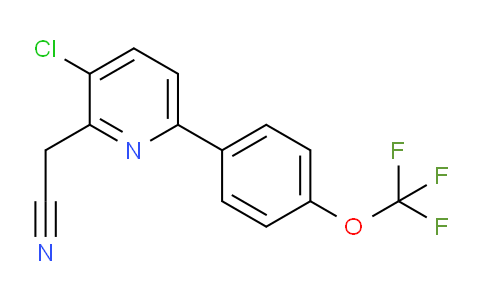 AM96998 | 1261831-32-6 | 3-Chloro-6-(4-(trifluoromethoxy)phenyl)pyridine-2-acetonitrile