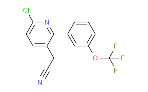 AM97009 | 1261782-24-4 | 6-Chloro-2-(3-(trifluoromethoxy)phenyl)pyridine-3-acetonitrile