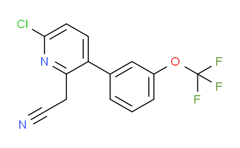 AM97012 | 1261794-82-4 | 6-Chloro-3-(3-(trifluoromethoxy)phenyl)pyridine-2-acetonitrile