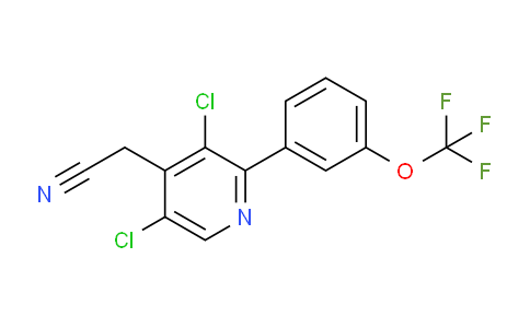 AM97016 | 1261726-93-5 | 3,5-Dichloro-2-(3-(trifluoromethoxy)phenyl)pyridine-4-acetonitrile