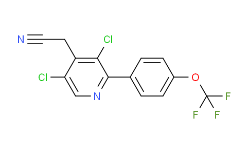 AM97017 | 1261853-12-6 | 3,5-Dichloro-2-(4-(trifluoromethoxy)phenyl)pyridine-4-acetonitrile