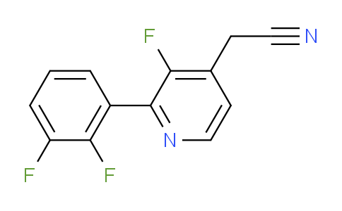 AM97018 | 1261484-06-3 | 2-(2,3-Difluorophenyl)-3-fluoropyridine-4-acetonitrile