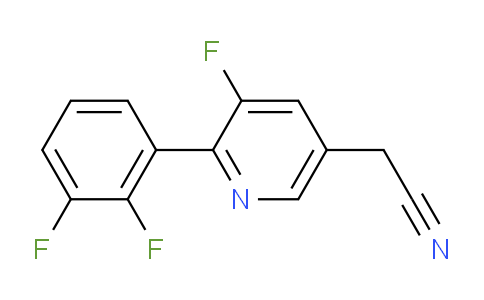 AM97019 | 1261829-68-8 | 2-(2,3-Difluorophenyl)-3-fluoropyridine-5-acetonitrile