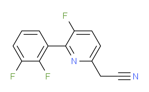 AM97020 | 1261612-93-4 | 2-(2,3-Difluorophenyl)-3-fluoropyridine-6-acetonitrile
