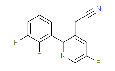 AM97021 | 1261459-97-5 | 2-(2,3-Difluorophenyl)-5-fluoropyridine-3-acetonitrile