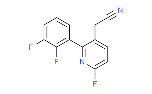AM97023 | 1261588-75-3 | 2-(2,3-Difluorophenyl)-6-fluoropyridine-3-acetonitrile