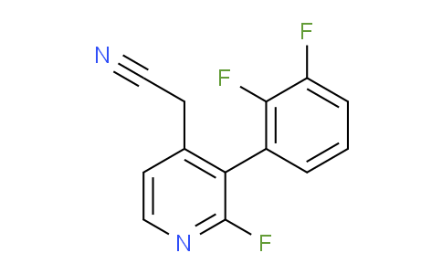 AM97025 | 1261725-52-3 | 3-(2,3-Difluorophenyl)-2-fluoropyridine-4-acetonitrile