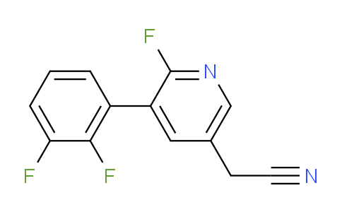 AM97026 | 1261792-85-1 | 3-(2,3-Difluorophenyl)-2-fluoropyridine-5-acetonitrile