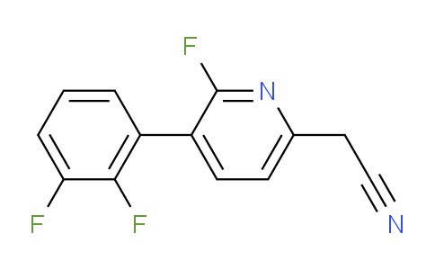 AM97027 | 1261765-13-2 | 3-(2,3-Difluorophenyl)-2-fluoropyridine-6-acetonitrile