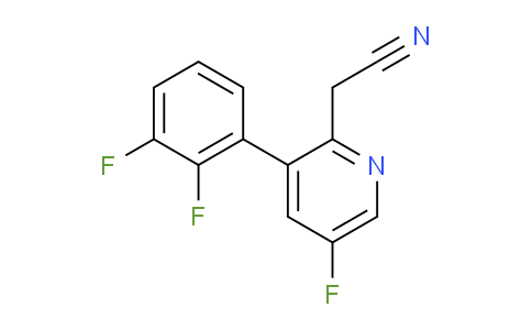 AM97028 | 1261837-65-3 | 3-(2,3-Difluorophenyl)-5-fluoropyridine-2-acetonitrile