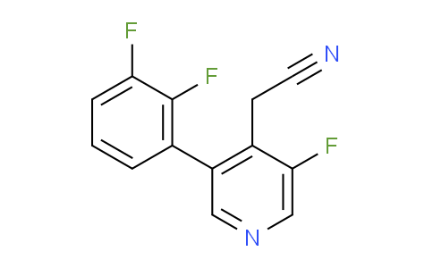 AM97029 | 1261612-95-6 | 3-(2,3-Difluorophenyl)-5-fluoropyridine-4-acetonitrile