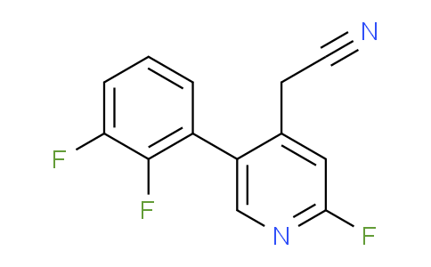 AM97032 | 1261484-10-9 | 5-(2,3-Difluorophenyl)-2-fluoropyridine-4-acetonitrile