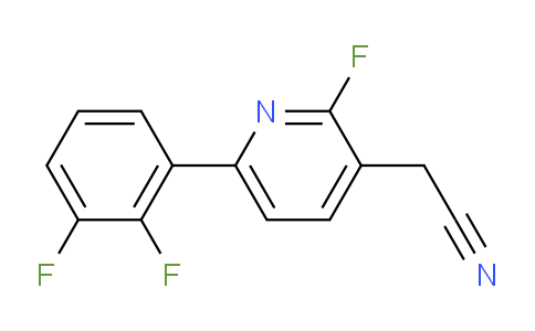 AM97034 | 1261779-22-9 | 6-(2,3-Difluorophenyl)-2-fluoropyridine-3-acetonitrile