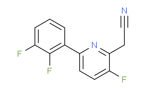AM97035 | 1261574-90-6 | 6-(2,3-Difluorophenyl)-3-fluoropyridine-2-acetonitrile