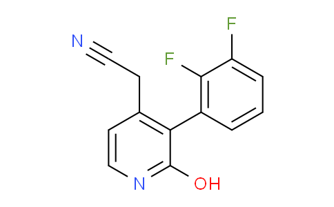 AM97036 | 1261651-10-8 | 3-(2,3-Difluorophenyl)-2-hydroxypyridine-4-acetonitrile