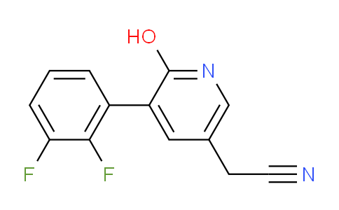 AM97037 | 1261866-27-6 | 3-(2,3-Difluorophenyl)-2-hydroxypyridine-5-acetonitrile