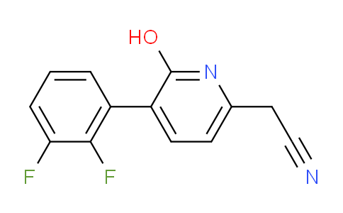 AM97038 | 1261765-43-8 | 3-(2,3-Difluorophenyl)-2-hydroxypyridine-6-acetonitrile