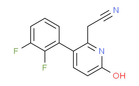 AM97039 | 1261619-07-1 | 3-(2,3-Difluorophenyl)-6-hydroxypyridine-2-acetonitrile