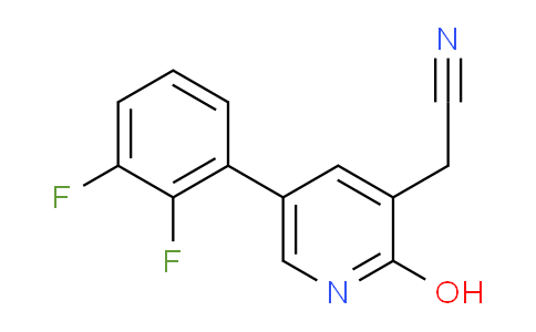 AM97040 | 1261614-02-1 | 5-(2,3-Difluorophenyl)-2-hydroxypyridine-3-acetonitrile