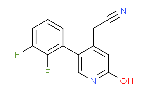 AM97041 | 1261838-27-0 | 5-(2,3-Difluorophenyl)-2-hydroxypyridine-4-acetonitrile