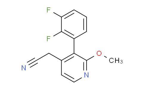 AM97043 | 1261619-74-2 | 3-(2,3-Difluorophenyl)-2-methoxypyridine-4-acetonitrile