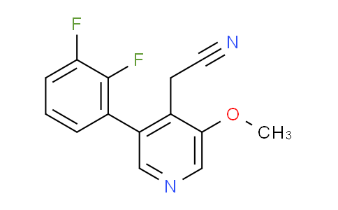 AM97046 | 1261661-18-0 | 3-(2,3-Difluorophenyl)-5-methoxypyridine-4-acetonitrile