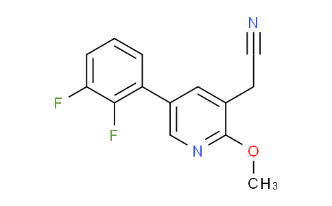 AM97048 | 1261856-20-5 | 5-(2,3-Difluorophenyl)-2-methoxypyridine-3-acetonitrile