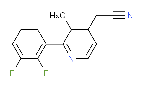 AM97050 | 1261830-60-7 | 2-(2,3-Difluorophenyl)-3-methylpyridine-4-acetonitrile