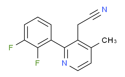 AM97051 | 1261590-92-4 | 2-(2,3-Difluorophenyl)-4-methylpyridine-3-acetonitrile