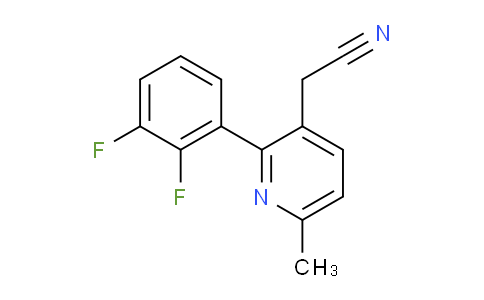 AM97054 | 1261449-48-2 | 2-(2,3-Difluorophenyl)-6-methylpyridine-3-acetonitrile