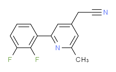 AM97055 | 1261463-17-5 | 2-(2,3-Difluorophenyl)-6-methylpyridine-4-acetonitrile