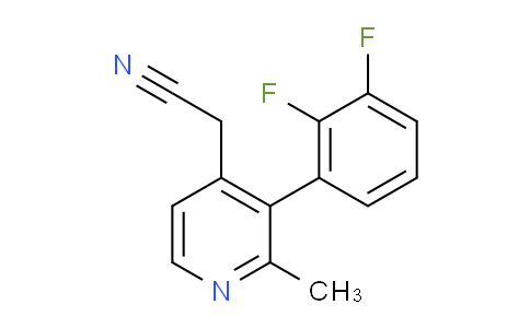 AM97056 | 1261763-57-8 | 3-(2,3-Difluorophenyl)-2-methylpyridine-4-acetonitrile