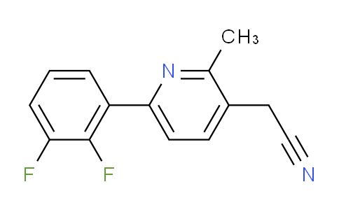 AM97057 | 1261794-21-1 | 6-(2,3-Difluorophenyl)-2-methylpyridine-3-acetonitrile
