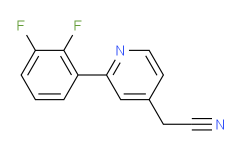 AM97059 | 1261732-25-5 | 2-(2,3-Difluorophenyl)pyridine-4-acetonitrile